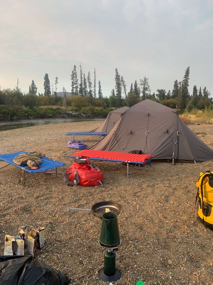 Backcountry Fishing Camp